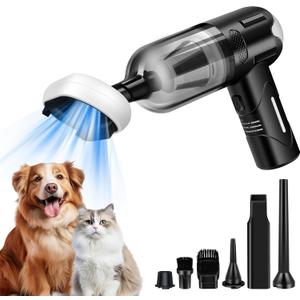Handheld Vacuum Cordless Rechargeable, Multifunctional Portable Car Vacuum 12000PA, Mini Vacuum Cleaner for Car, Home, Pet, Office