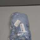 Sidefeel Women's Wide Leg Jeans High Waisted Stretchy Capri Pants, Size 4