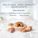 Blue Buffalo Tastefuls Natural Pate Wet Cat Food, Chicken Entre 3-oz cans (Pack of 24)