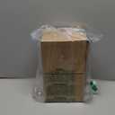 Der Rose 4 Pack Fake Plants Mini Artificial Greenery Potted Plants for Home Decor Indoor Office Table Room Farmhouse Bathroom Decor (Grey)