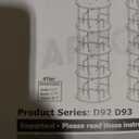 APPOLYN 4 Tier Rotating Bookshelf, 360° Display Rotating Bookcase Corner Storage Rack with Special Visible Partition Storage, Gold