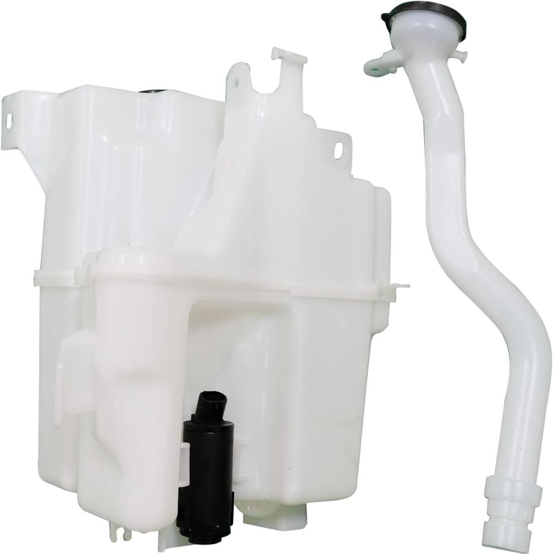 GXARTS Windshield Washer Reservoir Tank W/Tube Replace 8531542460 8531542450 Compatible with Toyota Venza RAV4 2019 2020 2021 2022 with Cap & Washer Pump & Filler Neck