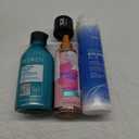 Color Balance Blue Shampoo; BOLDIFY Hairline Powder; Redken Extreme Length Biotin Conditioner; Tree Hut Moroccan Rose