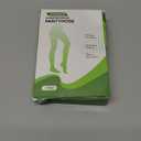 Medical Compression Pantyhose for Women and Men, 20-30 mmHg Compression Tights, Closed Toe, Graduated Support Hose High Waist Compression Stockings for Varicose Veins, Edema, DVT (X-Large, Beige)