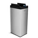 Kitchen Trash Can with Automatic Bag Assist – 8 Gallon Smart Matte Stainless Steel Bin with Motion Sensor Butterfly Lid for Home, Living Room, Bedroom, RV