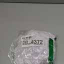 Women Rave Mesh Sheer Pants Flared Bell Bottom Pants for Dance Festival Clubwear (X-Small, White)