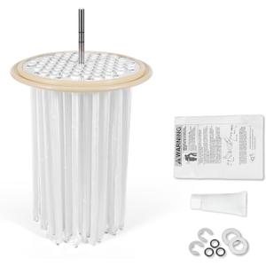 W3EC50AC/D.E.CX1037 Flex Tube Nest Kit Compatible with Hayward Perflex EC50AC Extended Cycle D.E. Filter, Replace ECX1037