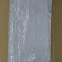 Storage Bins with Lids, 6 Pack Clear Plastic Storage Containers with Magnetic Acrylic Door, 19 Qt Stackable Storage Box for Home,Office Organizing