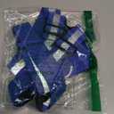 LED Reflective Vest Safety Gear, Light Up Vest for Night Walking Cycling, High Visibility Running Vest with Reflective Strips (Blue)