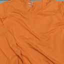 YUCOLEN Womens Long Sleeve Shirts V Neck Cotton T-Shirt Tops Solid Color Casual Breathable Basic Tee Tshirt (X-Large, A04- Orange)