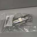 M23 6Pin Male Connector Straight Solder Type, Industrial Cable Shielding Power Signal Transmission Connector for Heavy Duty Industrial Equipment, Machinery Assemblers, Automation Devices