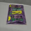 Carnival Shirts for Women Fat Tuesday V Neck Shirt New Orleans Carnival Sequins Short Sleeve Tee Tops Purple XL