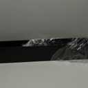 LaLaGreen Outdoor Wall Planters (30 Inch, 2 Pack) Carbon Steel Black Metal Hanging Flower Pots for Succulents, Wall Mount Rectangular Long Window Sill Box Fence Floating Shelf for Modern Garden Decor