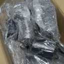 8 Light Track Lighting Fixtures Ceiling, Matte Black Kichen Track Lighting Fixtures, Rotatable Light Heads, Adjustable Modern LED Track Lights for Kitchen/Hallway, No GU10 Bulb