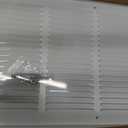 Return Air Grille for 20"Wx10"H inch Duct Opening,Air Return Vent Cover for Wall or Ceiling,AC Wall Vent Cover Grill HVAC Cold Air Intake Grille Without Filter Housing,Outer Dimension:21.75"WX11.75"H, For 20''W10''H-Duct Opening