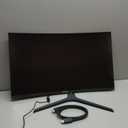 SANSUI 27 Inch Curved 240Hz Gaming Monitor FHD 1080P, 1500R Curve Computer Monitor, 130% sRGB, 4000:1 Contrast, HDR, FreeSync, MPRT 1Ms, Low Blue Light, HDMI DP Ports, Metal Stand, DP Cable Incl.