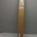 LazBlinds No Drill Cordless Cellular Shades, 38.5" W x 48" H, White