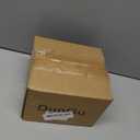 Acrylic Sign Holder 6x4,6 Pack Clear Sign Holder Double Sided Table Menu Horizontal Desktop Display Stand Paper Flyer Holder Tabletop Sign Holder Suitable for Restaurants, Office, Store, Hotels