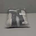 Full Body Dog Coat - Warm Fleece Jacket for Medium Dogs, Turtleneck Winter Coats with Harness, Reflective Dog Snowsuit Windproof Puffer Jackets with Legs for Boston Terrier, Black M