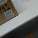 4FT White Hydrangea Artificial Flowers Tree Large Real Touch Faux Silk Hydrangea Plants Potted Fake Flower in White Pot for Home Indoor Outdoor Front Porch Garden Entrance Living Room Decor, 2 Pack