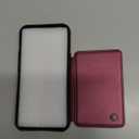 Vinich for iPhone 14 Wallet Case with Card Holder, RFID Blocking Credit Slots Kickstand Shockproof Phone Cover for Women Men, Red