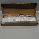 Hisencn Grill Replacement Parts for Charbroil Commercial 4 Burner 463241113, 463449914, 463250811, 463251012, 463241413, Gas Grills, Pipe Burner Tube, Heat Plate Tent Shield and Crossover Tube
