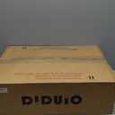 8 Light Bathroom Vanity Light Gold Bathroom Light Fixtures Brass Vanity Lights for Bathrrom 46 in Large Wall Sconce Brush Gold with Clear Glass Shade for Living Room