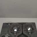 JBHO Set of 4-21 Ounce Hand Blown Italian Style Crystal Burgundy Glasses - Lead-Free Premium Crystal Clear Glass - Gift-Box for any Occasion