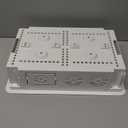 in Wall Cable Management Kit 9" in-Wall TV Media Box Recessed TV Outlet & Network Enclosure - Replacement for Working with Roku, Apple TV, Fire TV Stick