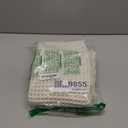 SUBRTEX Waffle Braided Bath Mat, 20" x 32" Soft Waffle Bath Rugs, Absorbent Non Slip Bathrooom Mats, Machine Washable Area Rug for Bathroom, Quick Dry, White