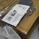 DELURA Dog Stairs, Pet Stairs for Small - Pet Stairs for Beds Couch for Cat and Doggy, Folding Pet Steps Non-Slip Dog Steps (Color : Gray)