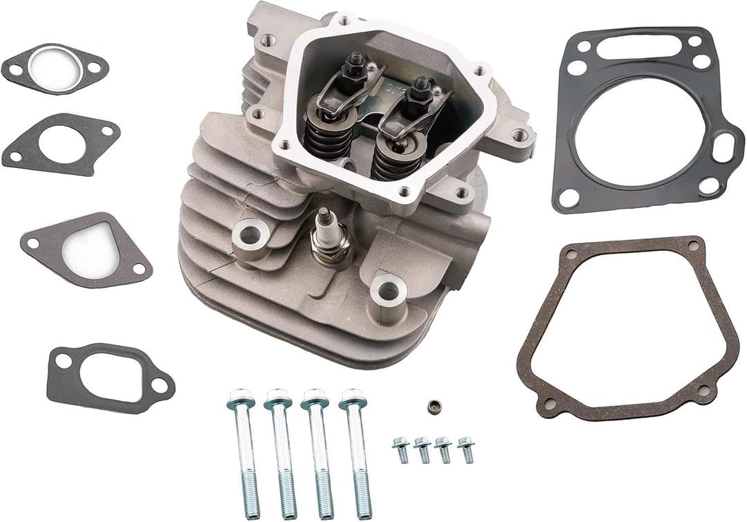 HZ Assembled Cylinder Head Kit (L Side) for Honda GX620 GX670 Engine Generator and More Power Equipment