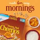 Honey Nut Cheerios, Heart Healthy Gluten Free Breakfast Cereal with Whole Grain Oats, Family Size, 18.8 oz (EXP 12/18/26)