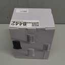 Surge Protector Power Strip Tower with 5 USB Ports and Night Light, 10FT Extension Cord with 12 AC Multiple Outlets, PASSUS Power Tower, Overload Protection for Home Office Dorm Room (Black)