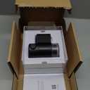 Qure Skincare Bathroom Sink Filter Water Faucet for Skin, Reduces 99% Chlorine and Heavy Metals, Skin Hydration in 4 Weeks, Reduces Build-Up, Balances pH, Softer Skin & Hair - Black