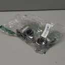 uxcell LMK25UU Linear Ball Bearings 25mm Bore 40mm OD 59mm Length Square Flange Steel Cage for CNC Machine 3D Printer
