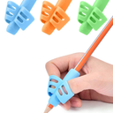 JuneLsy Pencil Grips for Kids Handwriting Pencil gripper Pencil Holder Posture Correction Training Writing AIDS for preschooler Kids toddler Children Special Needs (3 PCS)