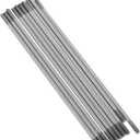 Totority 10pcs Metal Double-Ended Tie Rods Ball Head Connectors for Boats Rc Cars and Models Threaded Connecting Rods for Easy Installation (12.00X0.30X0.30CM)