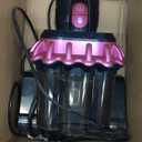 Mattress Vacuum Cleaner 550W 18KPa Bed Vacuum Cleaner with Smart Dust Sensor, UV-C Light, 149F Heat, HEPA Filter, Handheld for Bed Sofa Couch (Purple)