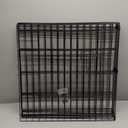 Dog Fence Outdoor inchdoor Dog Playpen 32.2" Height 6 Panels Metal Puppy Playpen for Small Dogs