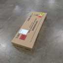 Fitvids Cast Iron Standard Weight Plates Including 5FT Standard Barbell with Star Locks, 95-Pound Set (85 Pounds Plates + 10 Pounds Barbell), Multiple Packages