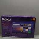 Roku Smart TV 2026 – 24-Inch Select Series, 720p HD TV – Roku TV with Voice Remote – Flat Screen LED Television with Wi-Fi for Streaming Live Local News, Sports, & Movies – Bluetooth Headphone Mode