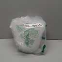 Happyyami 4sets Breathable Orchid Pots Transparent Plant Cups Drainage Lightweight Nursery Pots for Home Balcony Office for Healthy Root Growth