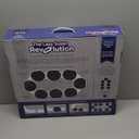 The Lazy Susan Revolution - Full Set - Dark Gray - The First Patented Lazy Susan Turntable Expandable for Rectangular & Oblong Tables - Kitchen & Dining Tables - Great Gift! Parties & Gatherings.