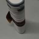 IDEUS Insulated Stainless Steel Water Bottle 14 oz Lockable Lid & Leakproof Travel Coffee Mug for Hot/Cold Beverages Fits Most Cup Holder (White)