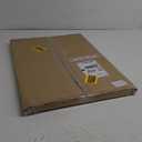 Combination Whiteboard Bulletin Board Set - 24 x 18 in Dry Erase/Cork Board with 1 Magnetic Dry Eraser, 4 Markers, 4 Magnets and 10 Thumb Tacks - Combo Tack Board White Board for Home Office Desk