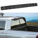 Truck Roof Spoiler Compatible with 2015-2025 Honda Ridgeline Rear Roof Protector Wing Fits for Ridgeline Accessories Roof Mat Third Brake Light