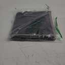 YOUDENOVA Hanging Closet Organizer and Storage, 6-Shelf Closet Hanging Storage Shelves, Grey