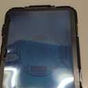 SEYMAC stock Case for iPad (A16) 11th/10th Generation 11''/10.9'' 2025/2022, Full-Body Drop Protection Case with Screen Protector &360 Rotate Hand Strap/Stand, Black