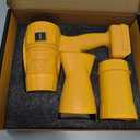 Electric Leaf Blower Cordless for Dewalt 20v Max Battery, Handheld Leaf Blowers for Lawn Care, Blowing Leaves Dust, Turbo Jet Blower Car Dryer, Battery Powered Mini Leaf Blower(Battery Not Included)